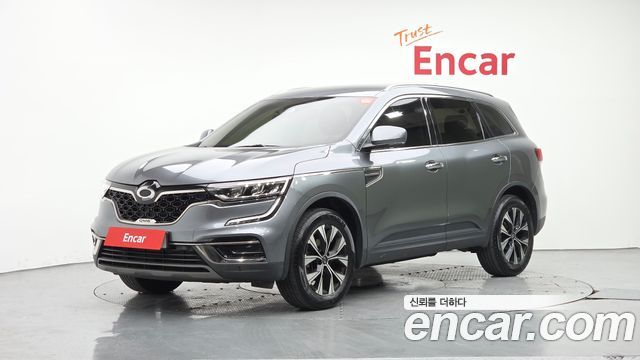 Renault (Samsung) QM6 2.0 LPe LE Signature 2WD — пробег 37 085 км — фото 1 из 5