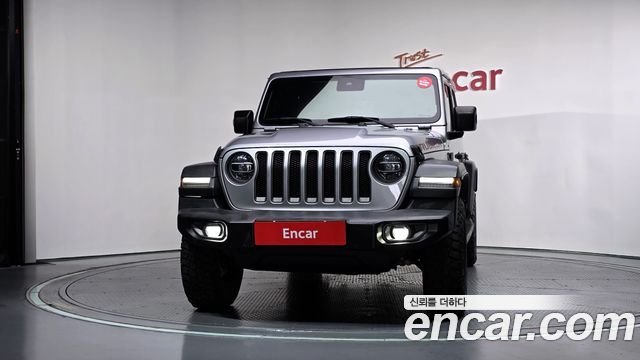 Jeep Wrangler из Кореи Encar