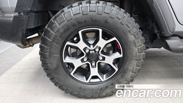 Jeep Wrangler из Кореи Encar