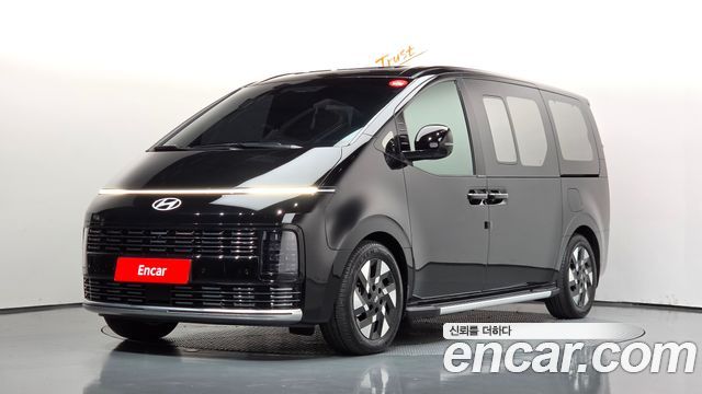 Hyundai Staria из Кореи Encar