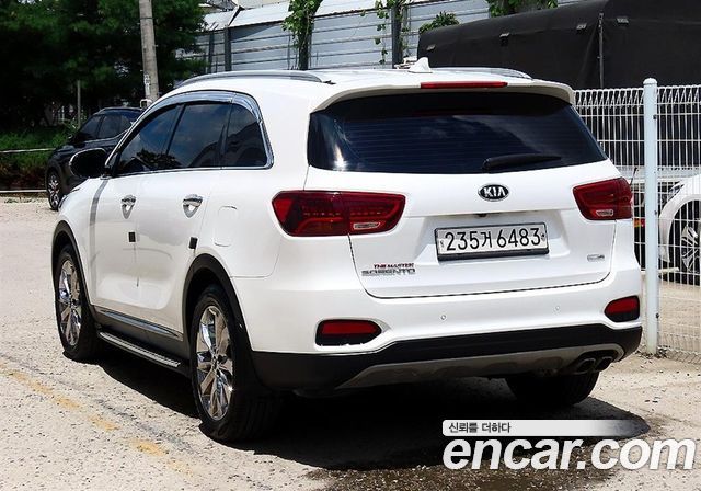 Kia Sorento из Кореи Encar