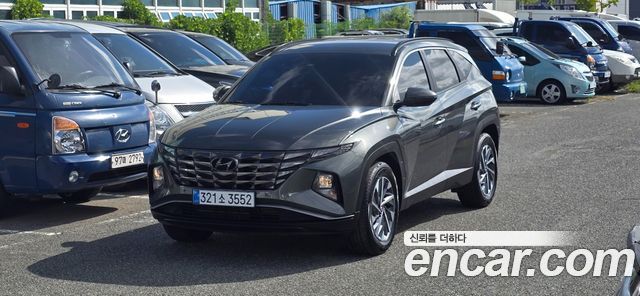 Hyundai Tucson из Кореи Encar