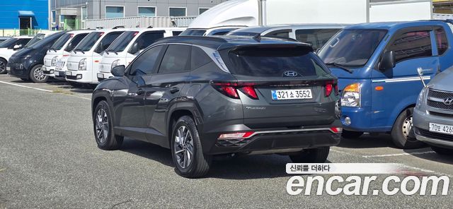 Hyundai Tucson из Кореи Encar