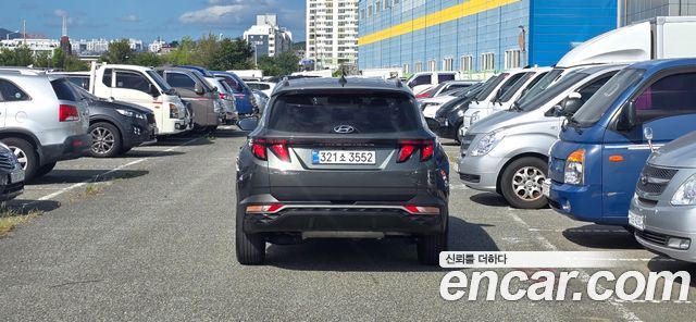 Hyundai Tucson из Кореи Encar