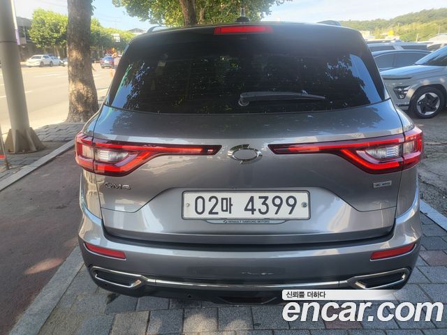 Renault (Samsung) QM6 из Кореи Encar