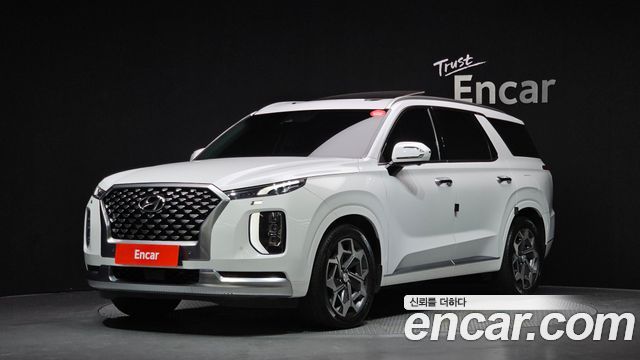 Hyundai Palisade из Кореи Encar