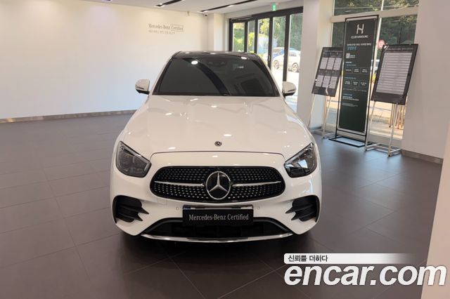 Mercedes-Benz E-Class из Кореи Encar