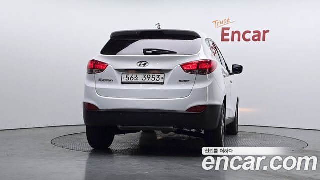 Hyundai Tucson Diesel(e-VGT) 2WD Smart special — пробег 176 103 км — фото 4 из 5