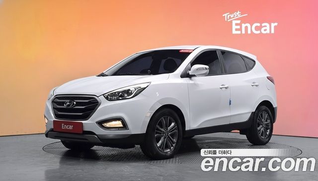 Hyundai Tucson Diesel(e-VGT) 2WD Smart special — пробег 176 103 км — фото 1 из 5