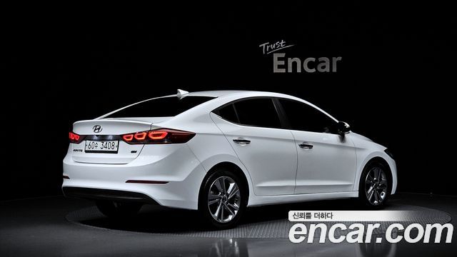 Hyundai AVANTE из Кореи Encar