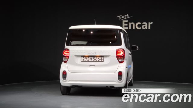 Kia RAY из Кореи Encar
