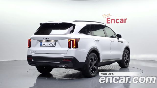 Kia Sorento HEV 1.6 4WD Signature X Line — пробег 4 595 км — фото 2 из 5