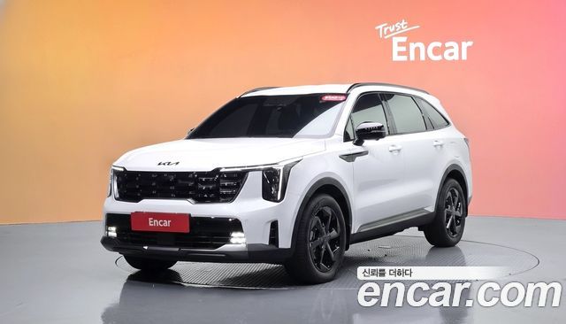 Kia Sorento HEV 1.6 4WD Signature X Line — пробег 4 595 км — фото 1 из 5