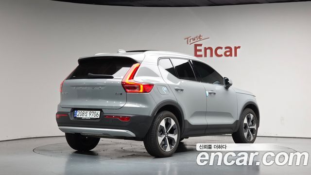 Volvo XC40 из Кореи Encar