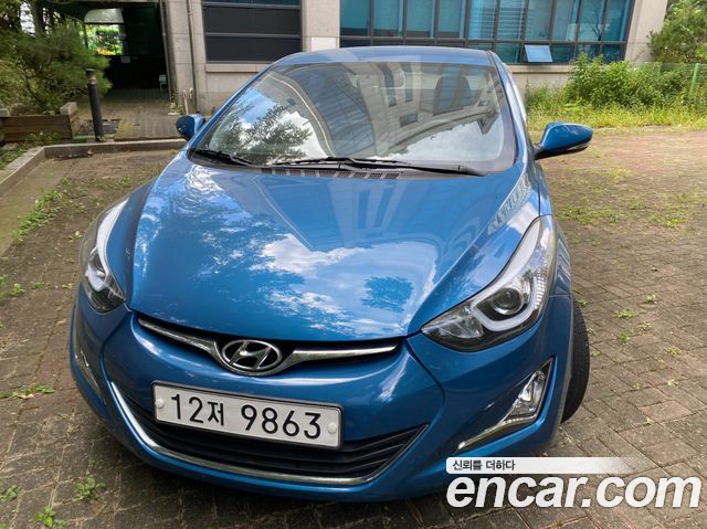 Hyundai AVANTE из Кореи Encar