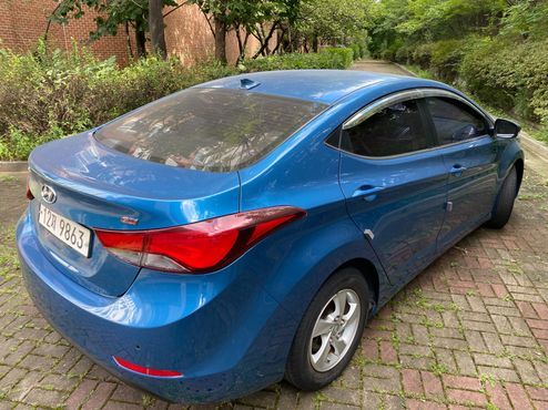 Hyundai AVANTE 1.6 GDi Style — пробег 104 426 км — фото 5 из 5