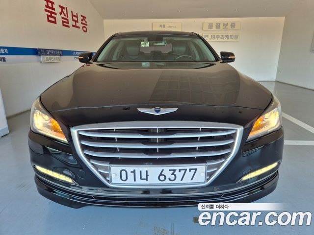 Hyundai Genesis из Кореи Encar