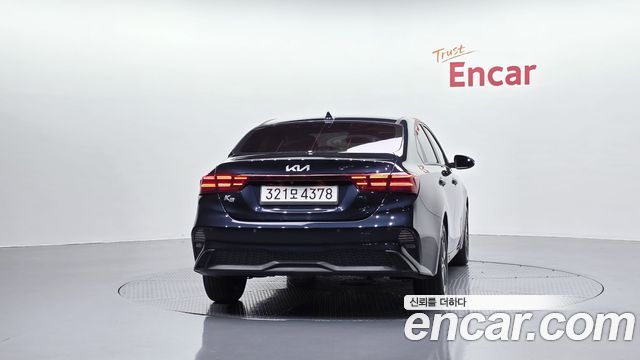 Kia K3 из Кореи Encar