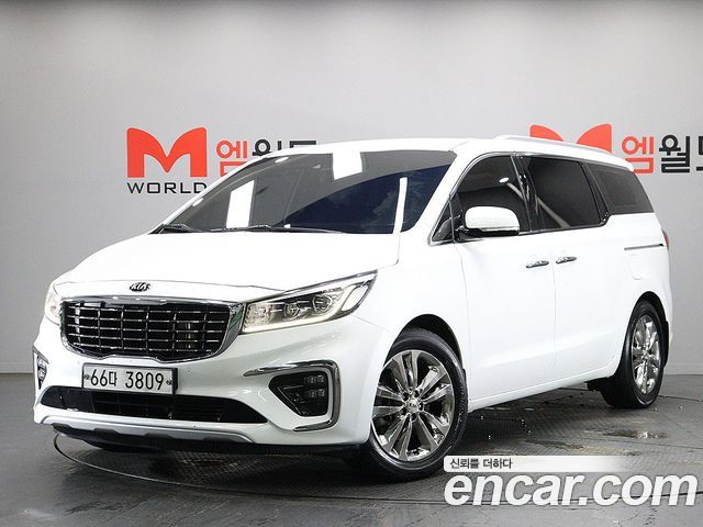 Kia Carnival из Кореи Encar