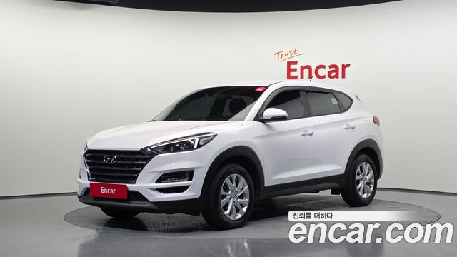Hyundai Tucson из Кореи Encar