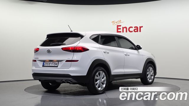 Hyundai Tucson из Кореи Encar