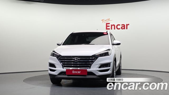 Hyundai Tucson из Кореи Encar