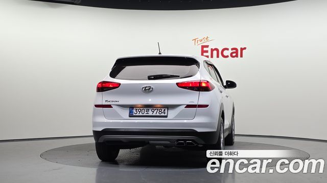 Hyundai Tucson из Кореи Encar