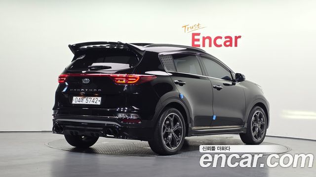 Kia Sportage из Кореи Encar