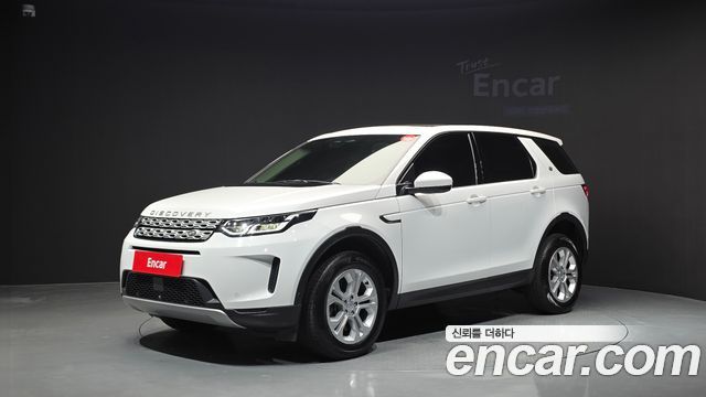 Land Rover Discovery Sport из Кореи Encar