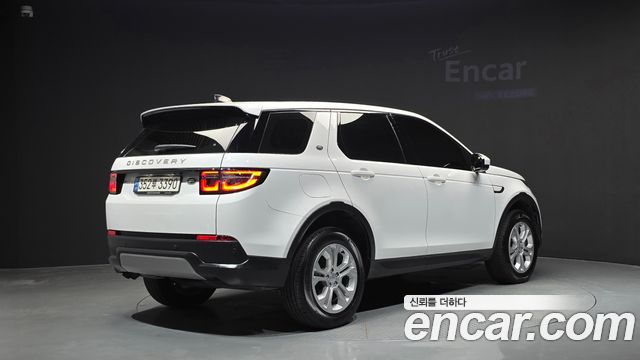 Land Rover Discovery Sport из Кореи Encar