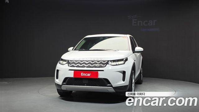 Land Rover Discovery Sport из Кореи Encar