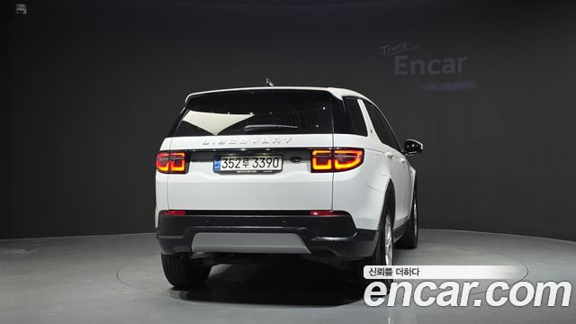 Land Rover Discovery Sport из Кореи Encar