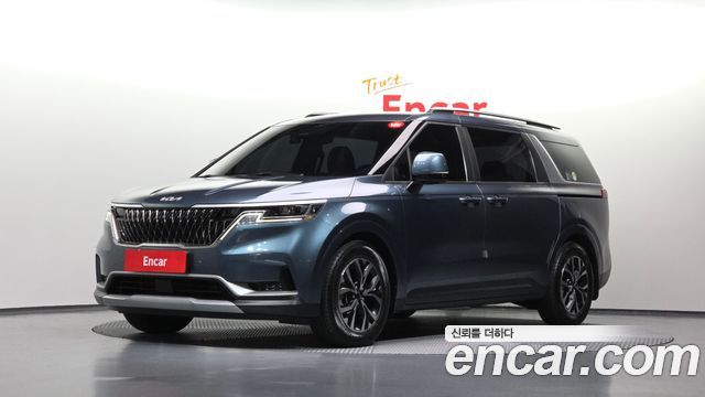 Kia Carnival из Кореи Encar