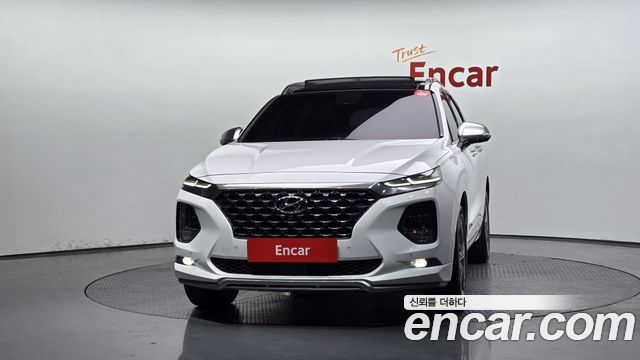 Hyundai Santafe Diesel 2.2 4WD Inspiration — пробег 83 637 км — фото 3 из 5