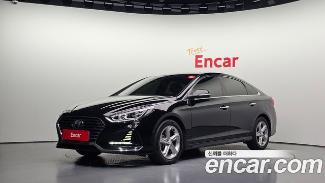 Hyundai Sonata из Кореи Encar