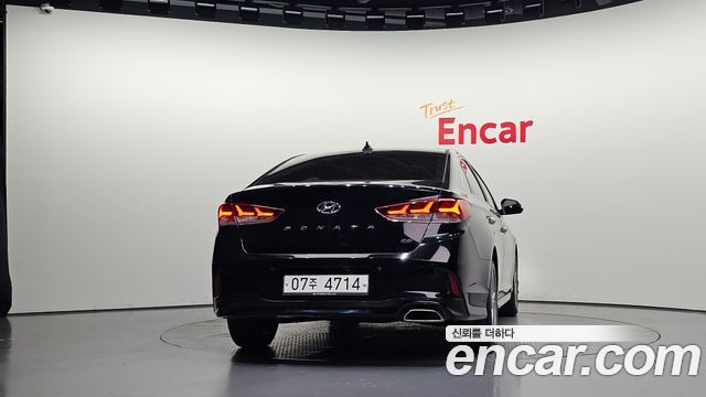 Hyundai Sonata из Кореи Encar