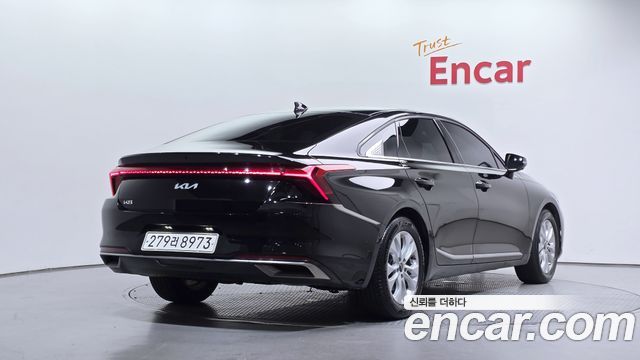 Kia K8 из Кореи Encar