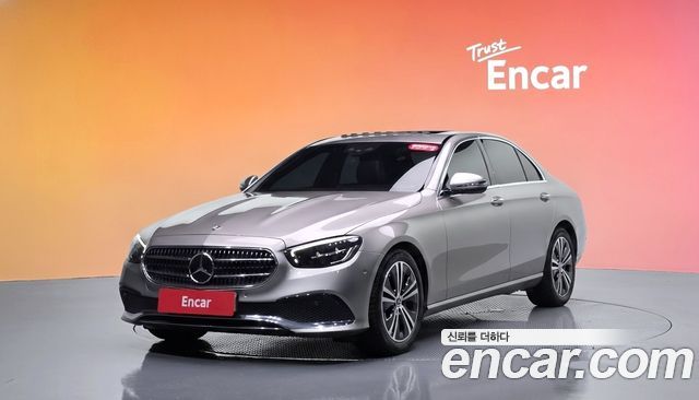 Mercedes-Benz E-Class из Кореи Encar