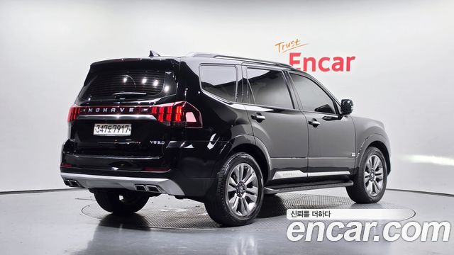 Kia Mohave из Кореи Encar