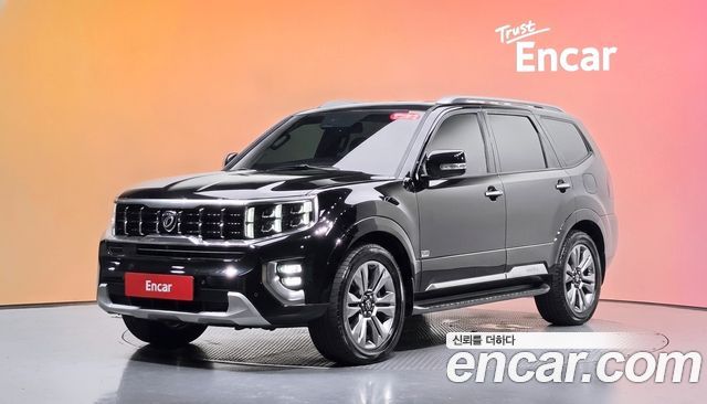 Kia Mohave из Кореи Encar