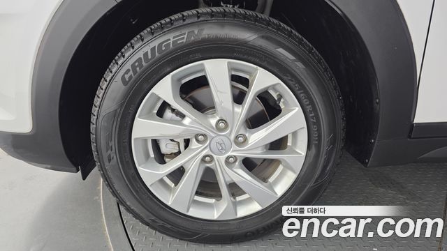 Hyundai Tucson из Кореи Encar