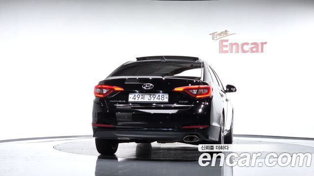 Hyundai Sonata из Кореи Encar