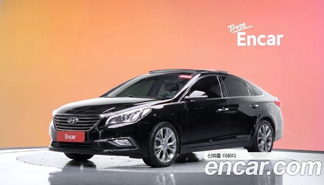 Hyundai Sonata из Кореи Encar