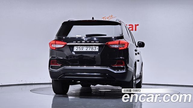 Ssangyong Rexton из Кореи Encar