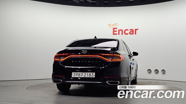 Hyundai Grandeur из Кореи Encar