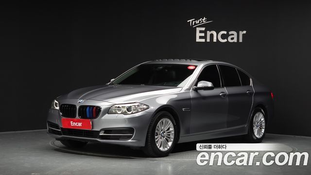 BMW 5-Series из Кореи Encar