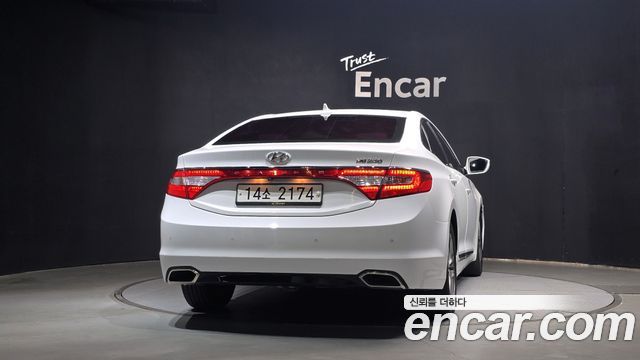 Hyundai Grandeur из Кореи Encar