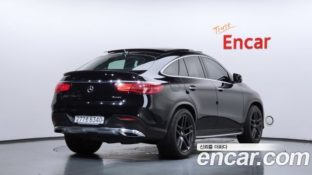 Mercedes-Benz GLE-Class из Кореи Encar