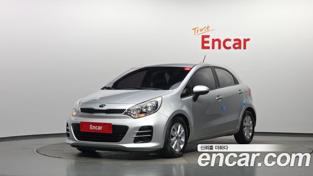 Kia pride из Кореи Encar