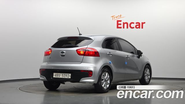 Kia pride из Кореи Encar